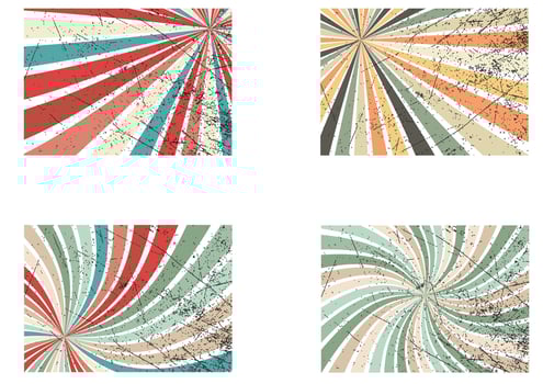 Line in style of 70s.Classic Vintage Retro Rays Background.Abstract retro,Sunbeam,geometric pattern, Funky Hippie,Classic Vintage Retro Rays Background. vector