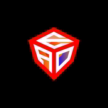 EAO letter logo creative design with vector graphic, EAO simple and modern logo. EAO luxurious alphabet design