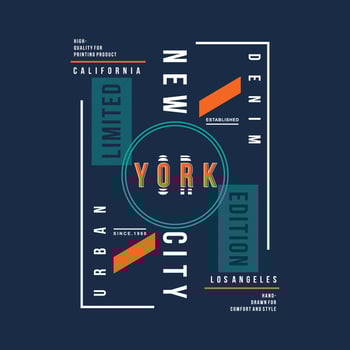 new york city limited edition graphic, typography vector, illustration, for print t shirt, with tokyo japan modern style vector