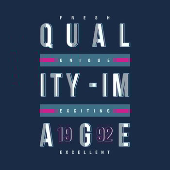 quality image lettering typography vector, abstract graphic, illustration, for print t shirt vector