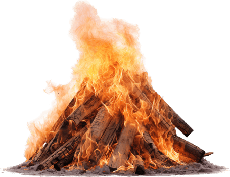 Bonfire with . png