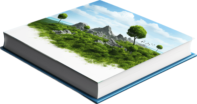 Book with . png