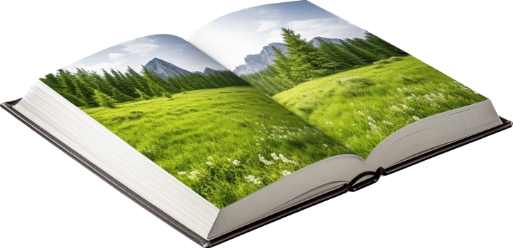 Book with . png