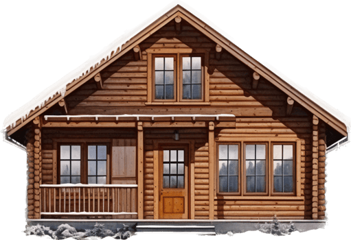 Cabin with . png
