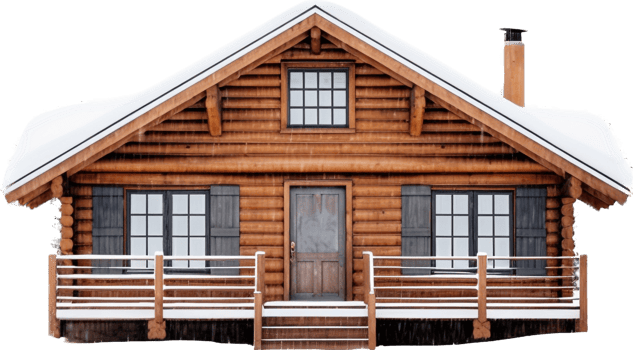 Cabin with . png