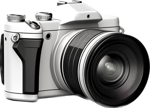 Modern camera with . png