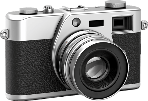 Modern camera with . png
