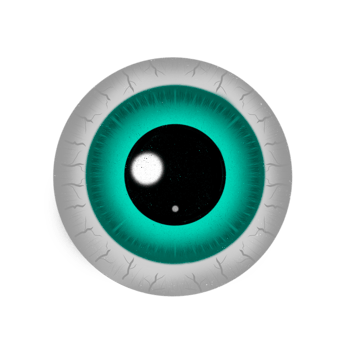 Beautiful sparkling Blue eyes. png
