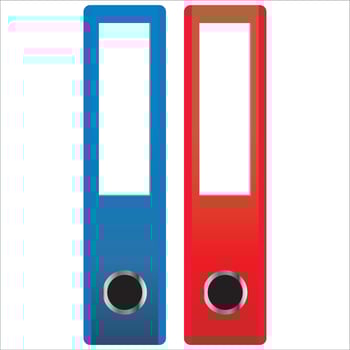 office folder icon vector illustration symbol
