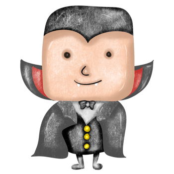 Lord Dracula, Halloween illustration, PNG. png
