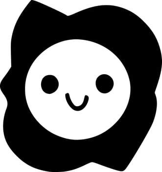 vector illustration of cute monster cartoon