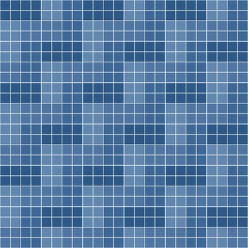 Navy tile background, Mosaic tile background, Tile background, Seamless pattern, Mosaic seamless pattern, Mosaic tiles texture or background. Bathroom wall tiles, floor tiles with beautiful pattern vector