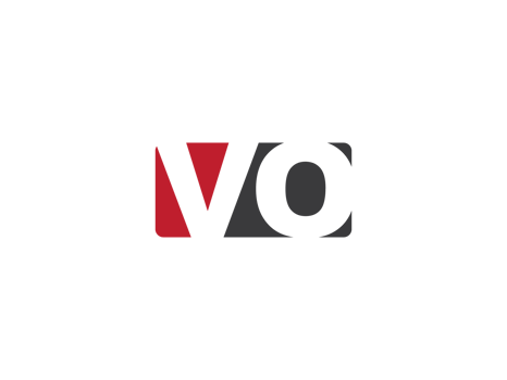 Square Shape Vo Png Logo Icon, Minimalist VO Logo Icon Vector