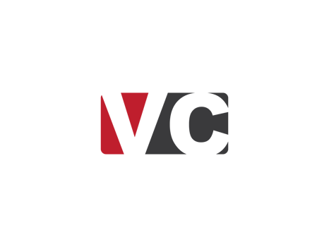 Square Shape Vc Png Logo Icon, Minimalist VC Logo Icon Vector