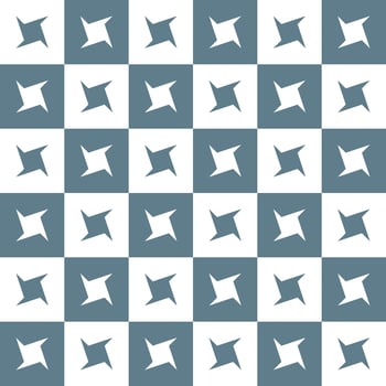 Grey ninja star. ninja star pattern. ninja star pattern background. ninja star background. Seamless pattern. for backdrop, decoration, Gift wrapping vector