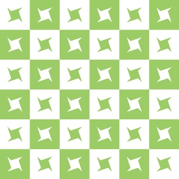 Light green ninja star. ninja star pattern. ninja star pattern background. ninja star background. Seamless pattern. for backdrop, decoration, Gift wrapping vector