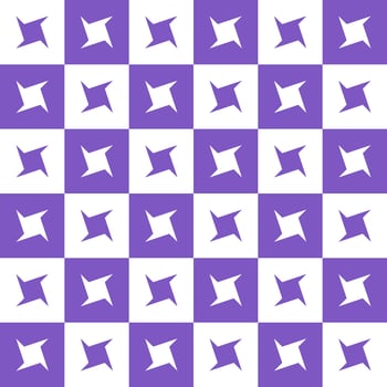Purple ninja star. ninja star pattern. ninja star pattern background. ninja star background. Seamless pattern. for backdrop, decoration, Gift wrapping vector