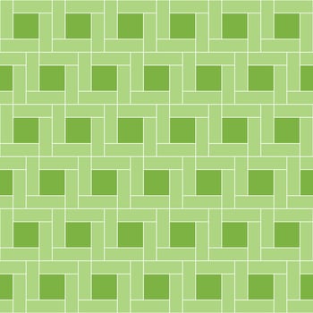 Square vector pattern. Light green square pattern. Seamless geometric pattern for clothing, wrapping paper, backdrop, background, gift card.
