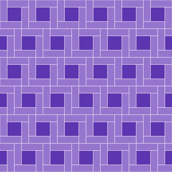 Square vector pattern. Purple square pattern. Seamless geometric pattern for clothing, wrapping paper, backdrop, background, gift card.