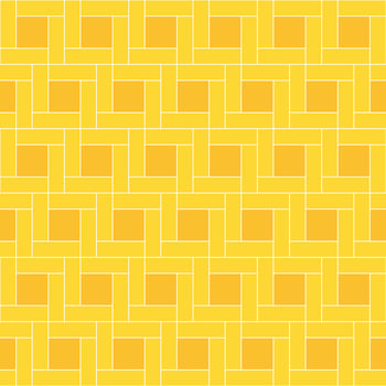Square vector pattern. Yellow square pattern. Seamless geometric pattern for clothing, wrapping paper, backdrop, background, gift card.