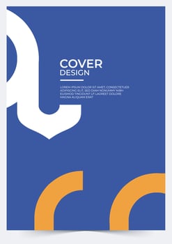 Abstract cover design Vectors  Illustrations