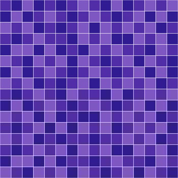 Purple tile background, Mosaic tile background, Tile background, Seamless pattern, Mosaic seamless pattern, Mosaic tiles texture or background. Bathroom wall tiles, swimming pool tiles. vector