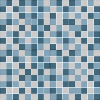 Winter tile background, Mosaic tile background, Tile background, Seamless pattern, Mosaic seamless pattern, Mosaic tiles texture or background. Bathroom wall tiles, swimming pool tiles. vector