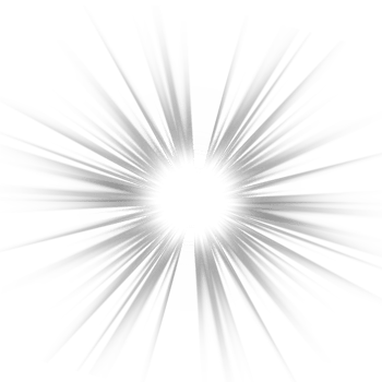 a white light burst on a transparent background png