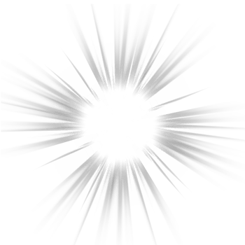 white glow light burst png