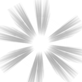 a white light burst on a transparent background png