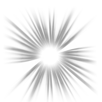white glow light burst png