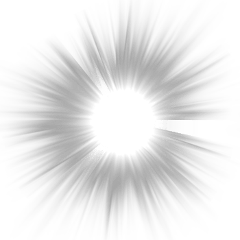 white glow light burst png