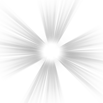 white glow light burst png
