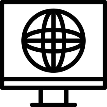 monitor free icon download vector