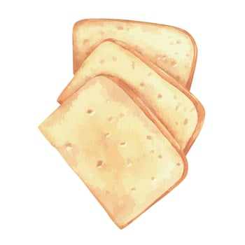 Sliced cheddar cheese vector