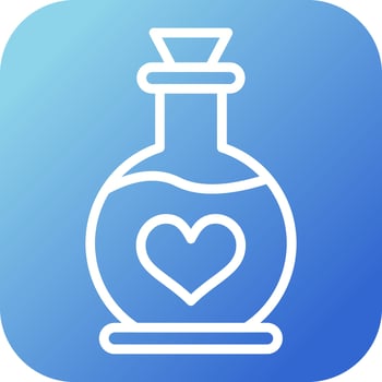 Love potion Vector Icon