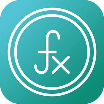 Math Symbols Vector Icon
