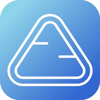 Triangle Vector Icon