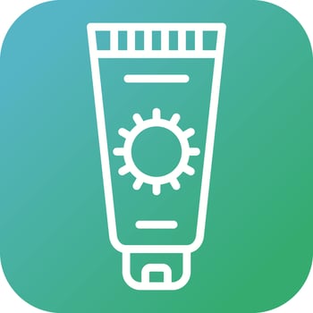 Sunscreen Vector Icon