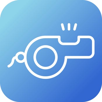 Whistle Vector Icon