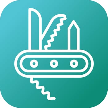 Multi Tool Vector Icon