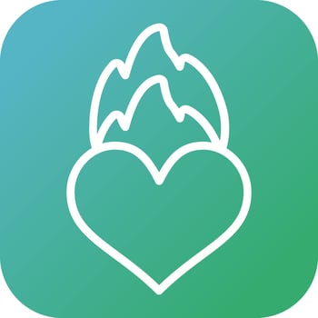 Passion Vector Icon