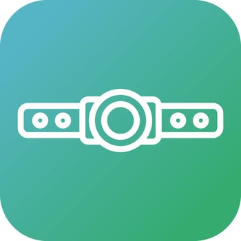 Headlamp Vector Icon