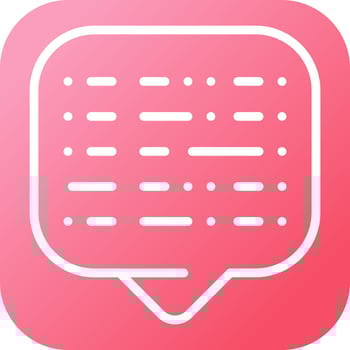 Morse Code Vector Icon