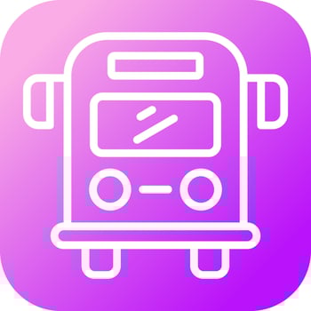 Bus Vector Icon