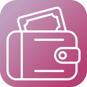 Wallet Vector Icon