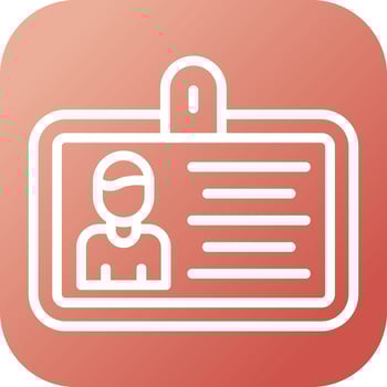 Business Card Vector Icon