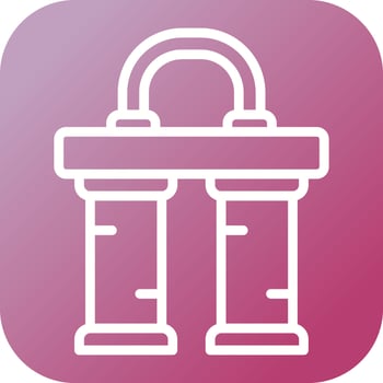Water filter Vector Icon