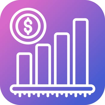 Growth Vector Icon