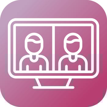 Telepresence Vector Icon
